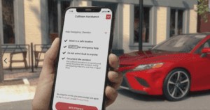 Toyota Collision Assistance