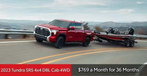 2023 Tundra SR5 Double Cab 4WD Lease Special