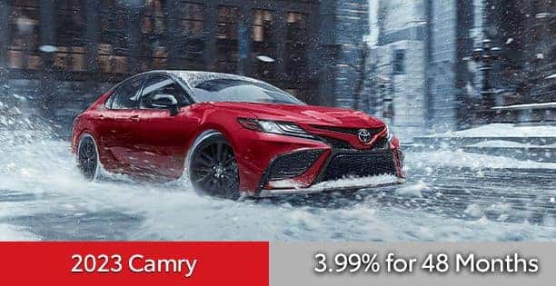 2023 Camry APR Special