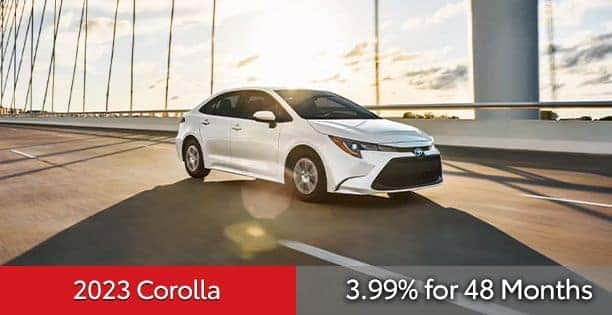 2023 Corolla APR Special