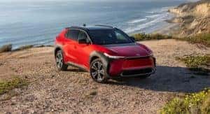 Toyota bZ4X 