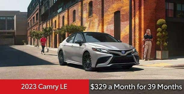 2023 Camry LE Lease Special