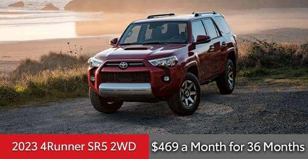 2023 4Runner SR5 2WD Lease Special