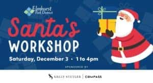 Santa's Workshop at Wilder Mansion