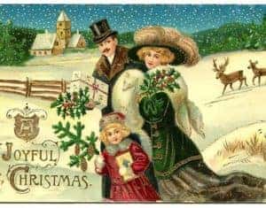 Victorian Holiday Traditions at the Schoolhouse