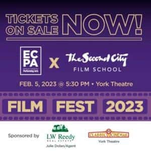 ECPA x The Second City Film School Film Fest