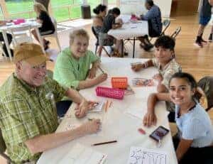 Family Day - Cubism Portraits