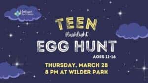 Teen Egg Hunt