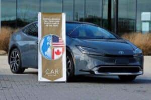 Prius wins North American Car of the Year