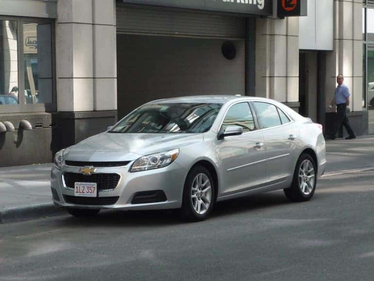 Top 5 Chevrolet Cars for Families Eskridge Chevrolet