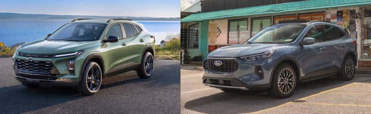 2026 chevy trax vs ford escape