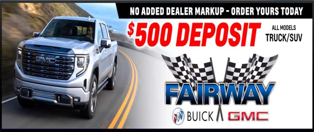 Order a new GMC today
