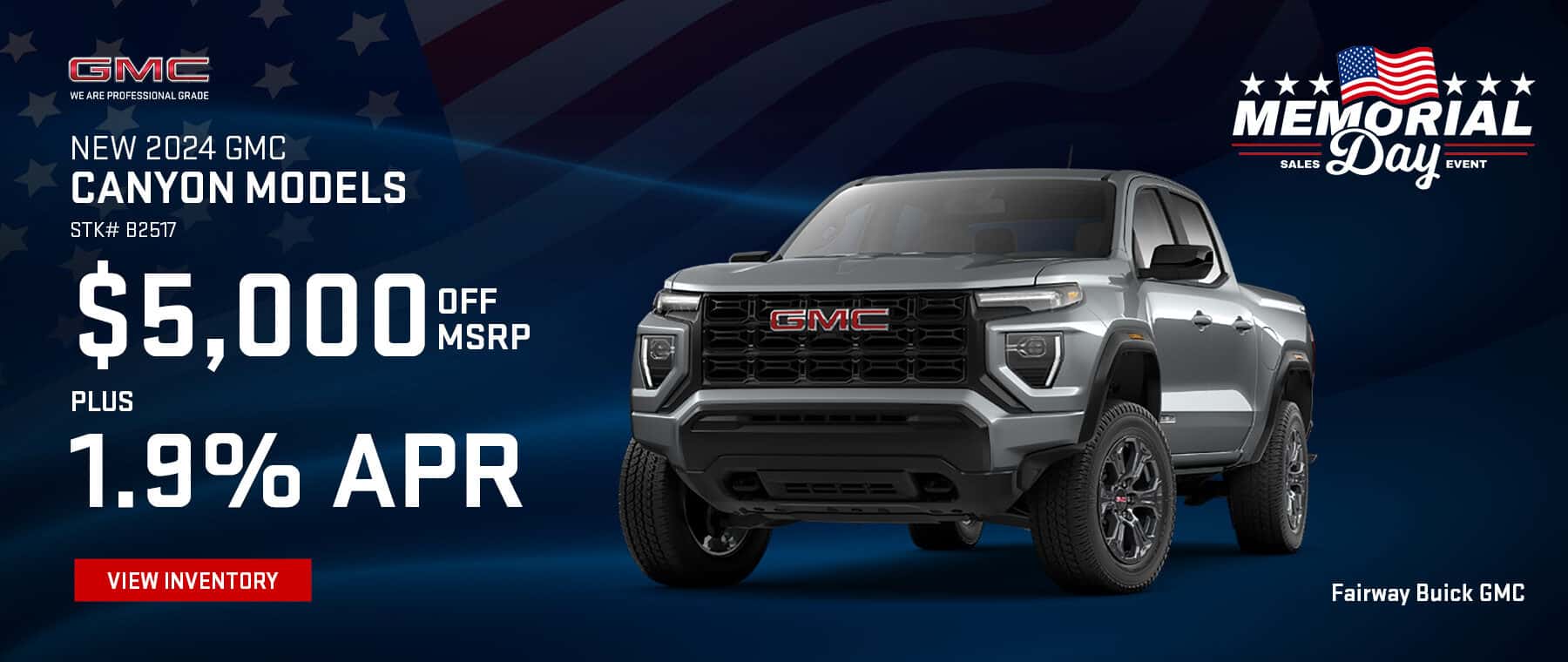 New 2024 GMC Canyon Models