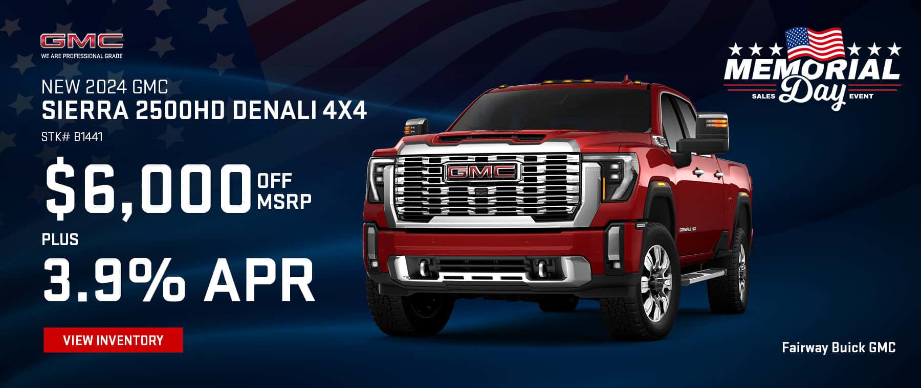 New 2024 GMC Sierra 2500 HD Denali 4x4