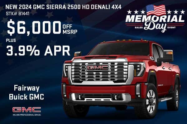 New 2024 GMC Sierra 2500 HD Denali 4x4 