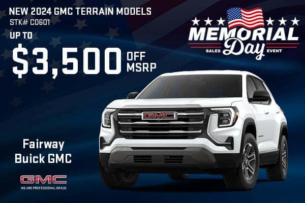 New 2025 GMC Terrain Models 