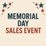 Memorial Day Sales Event