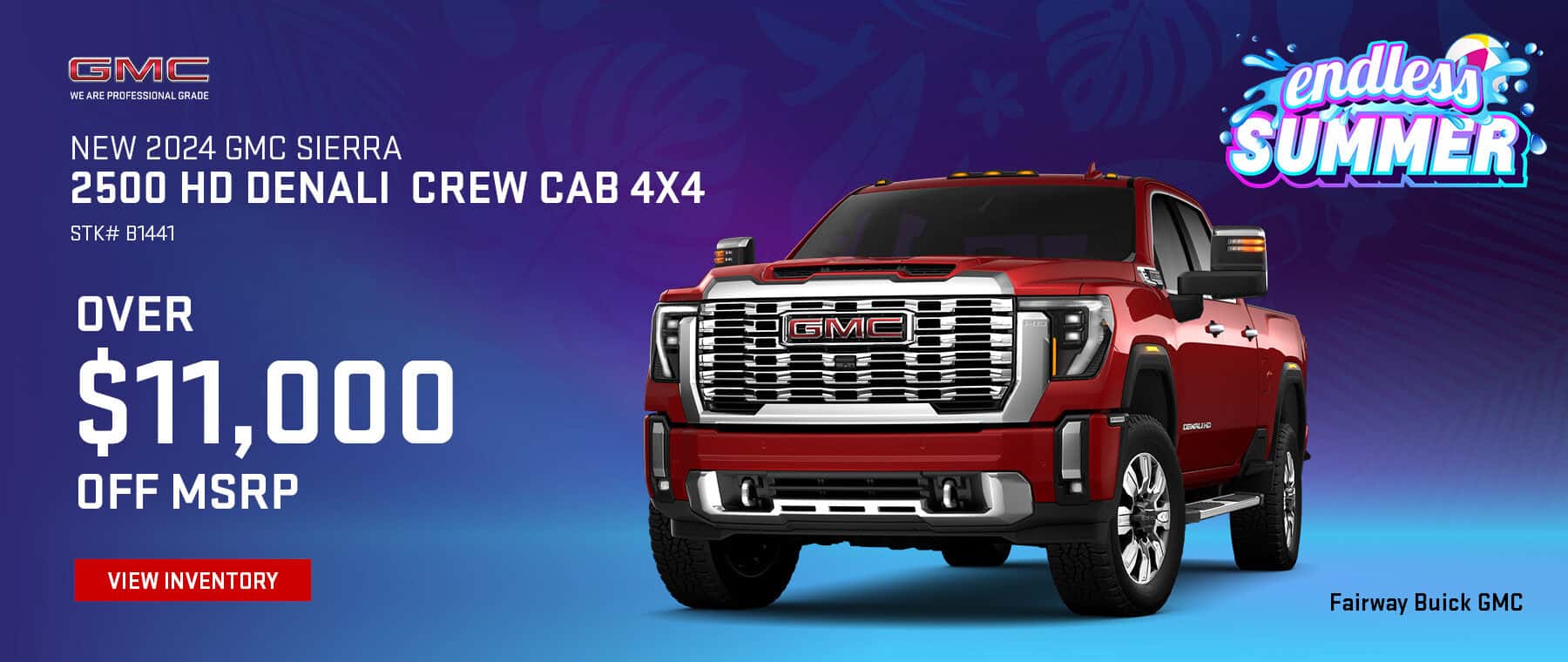 New 2024 GMC Sierra 2500 HD Denali Crew Cab 4X4