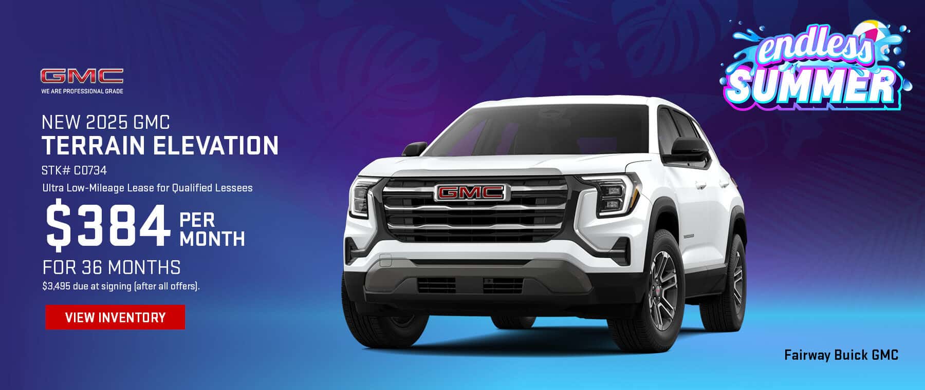 New 2025 GMC Terrain Elevation