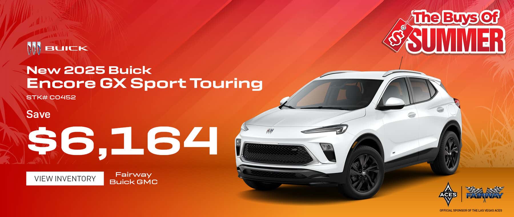 New 2025 Buick Encore GX Sport Touring