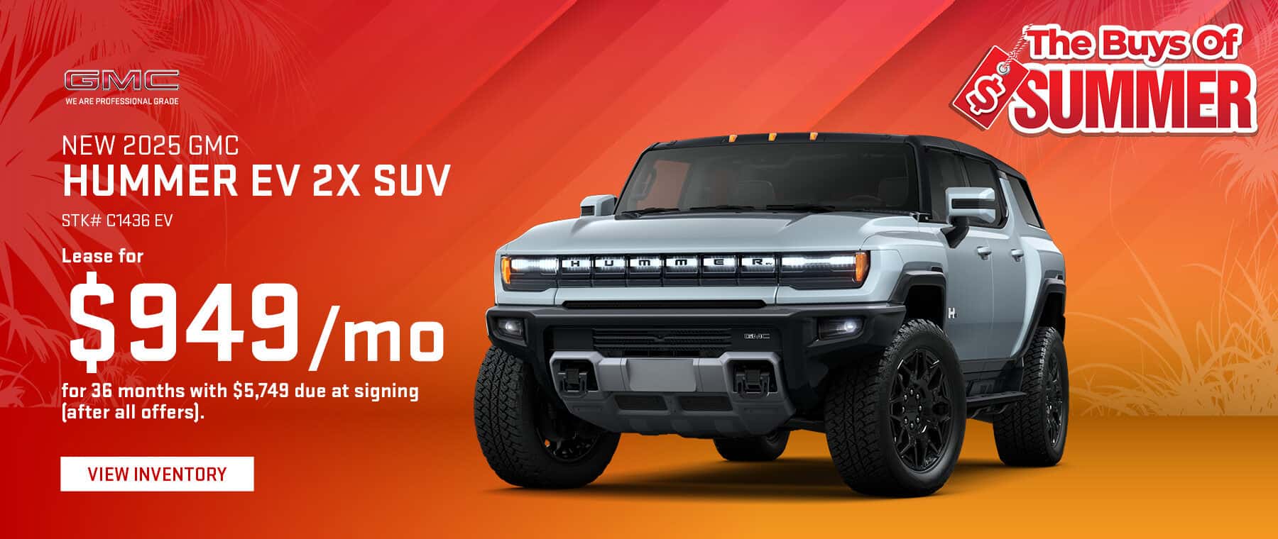 New 2025 GMC HUMMER EV 2X SUV