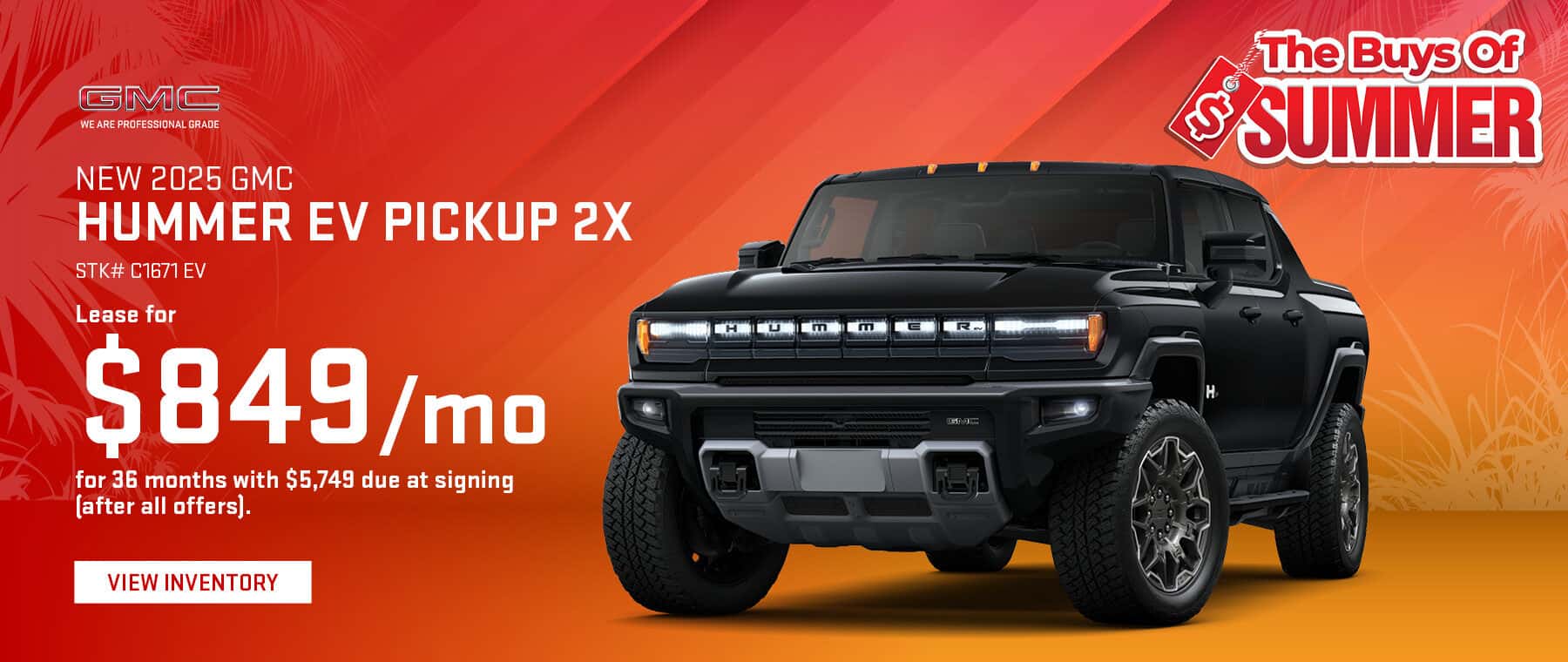 New 2025 GMC HUMMER EV PICKUP 2X
