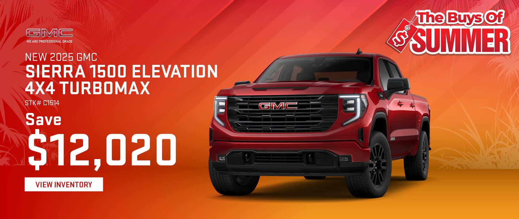 New 2025 GMC Sierra Elevation 4X4 Turbomax