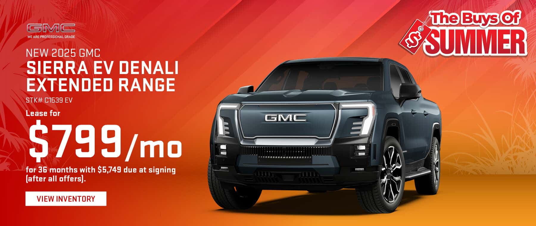 New 2025 GMC Sierra EV Denali Extended Range