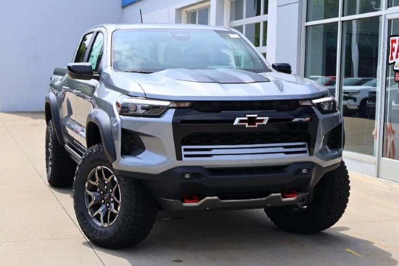 New Chevroelt Colorado in Las Vegas