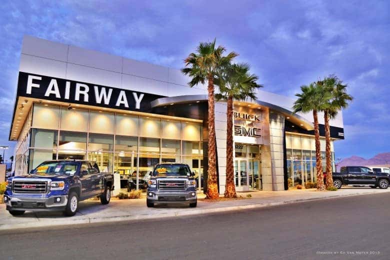 Fairway Buick GMC Store front