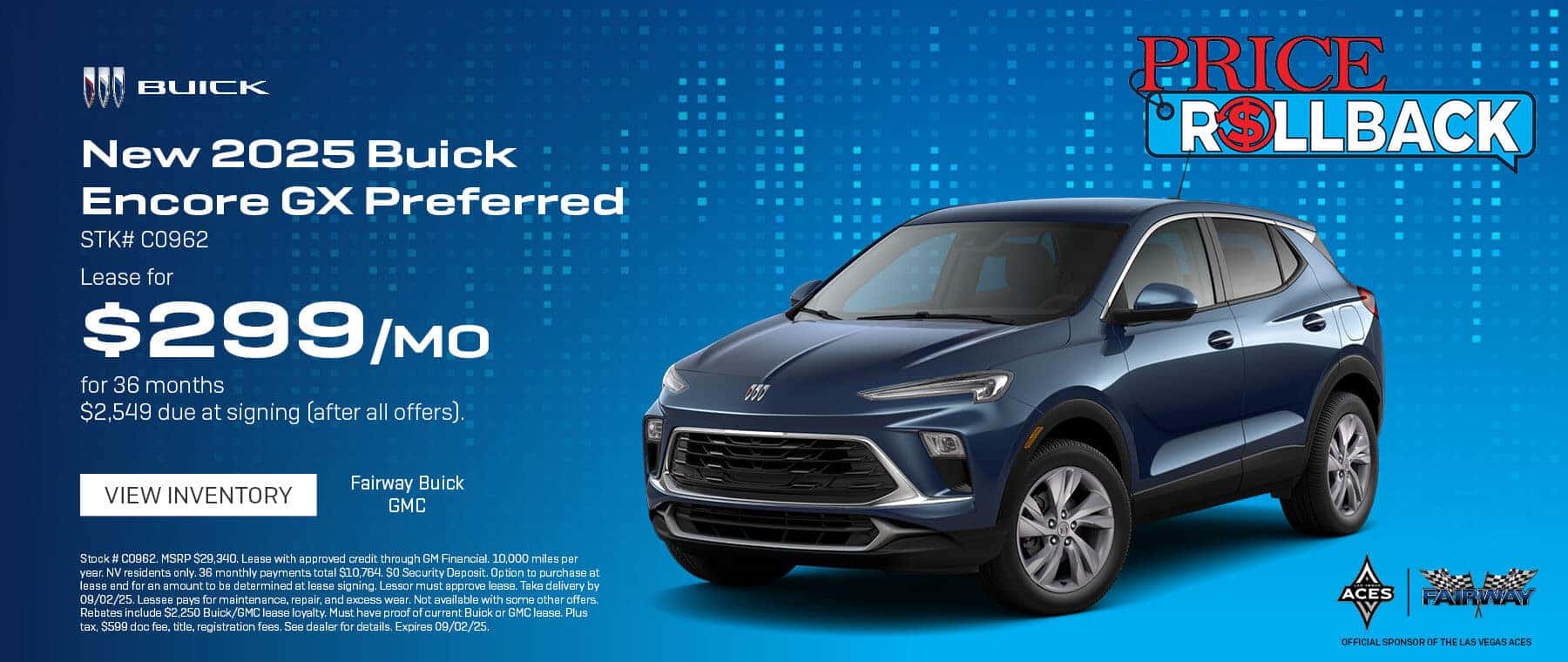 New 2025 Buick Encore GX Preferred