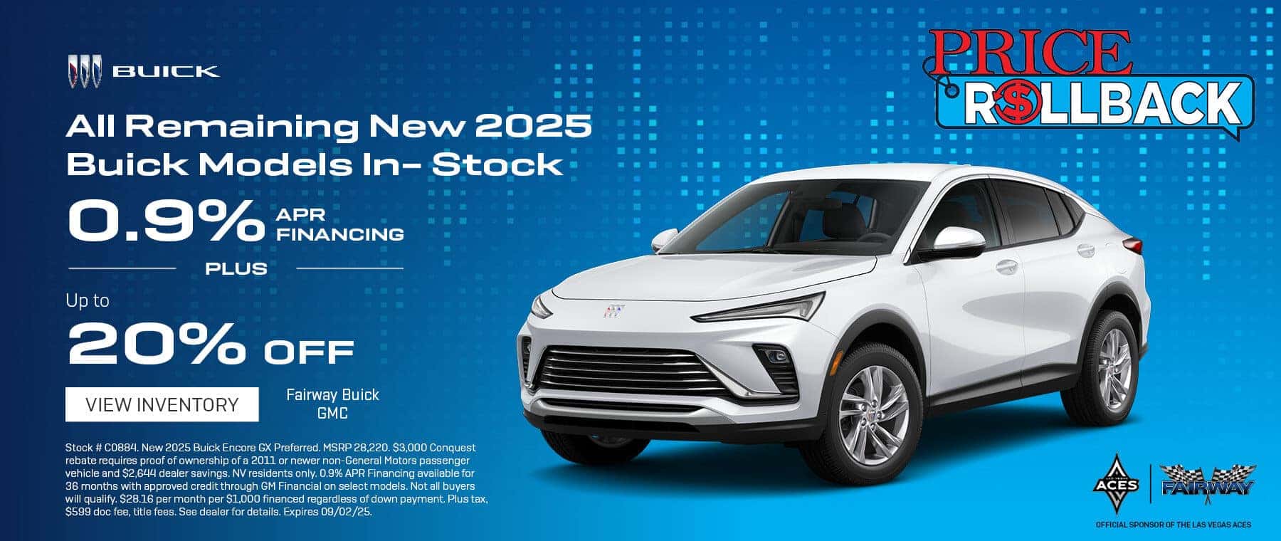 All Remaining New 2025 Buick Models In- Stock