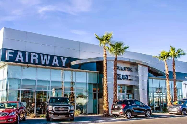 Fairway Buick GMC storefront