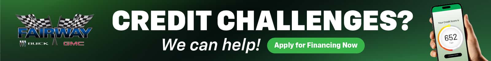 Credit Challenges?