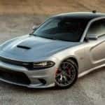 2017 Charger in the desert
