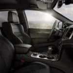 2018 Jeep Grand Cherokee Trailhawk Front seats