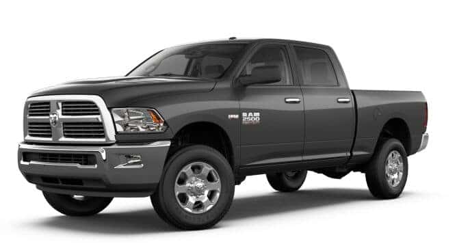 2018 Ram 2500 BigHorn