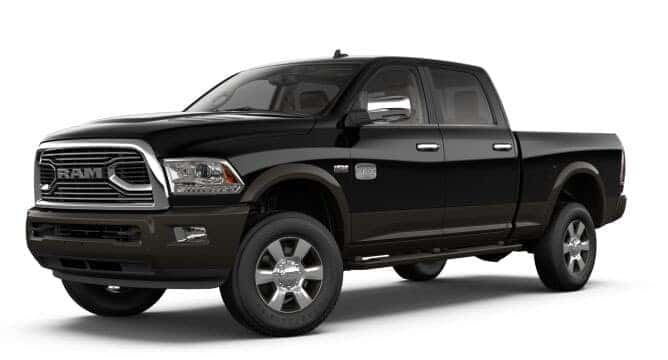 2018 Ram 2500 Laramie Longhorn