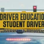 Student Driver sign