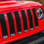 2018 Jeep Wrangler LED close-up