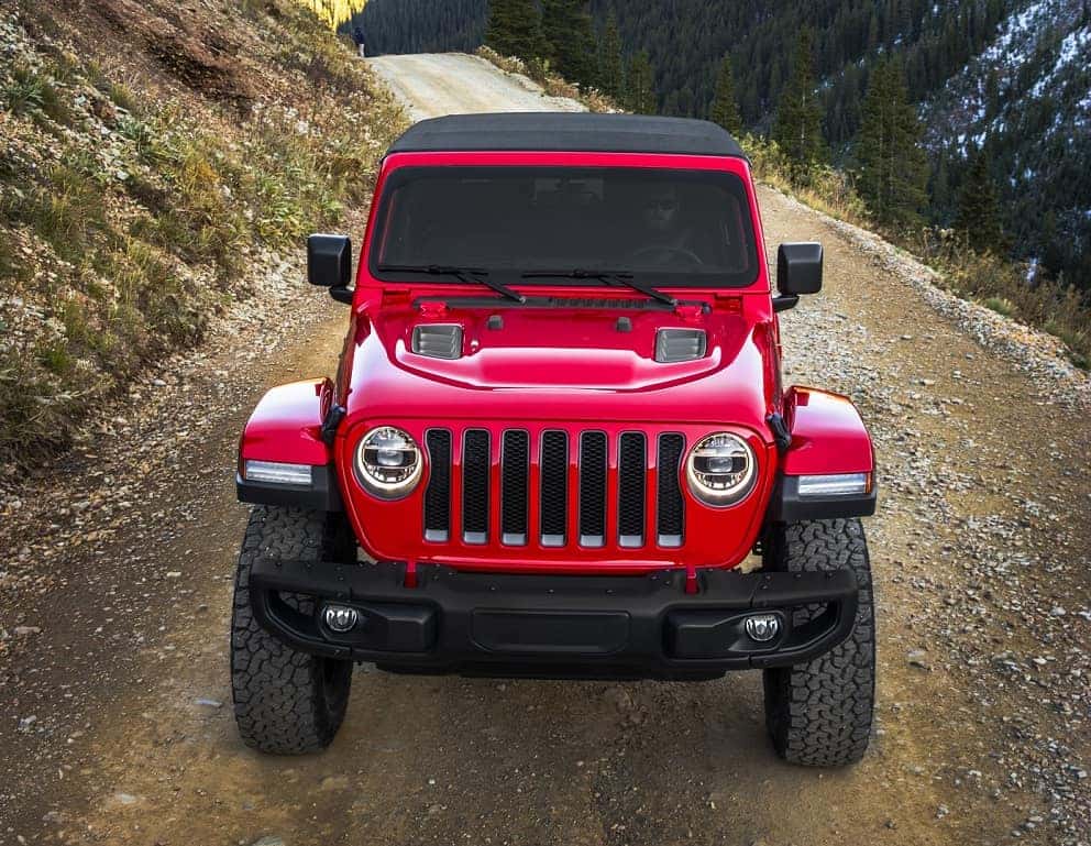 Jeep Wrangler vs Toyota RAV4 Wilsonville OR | Wilsonville Jeep Ram