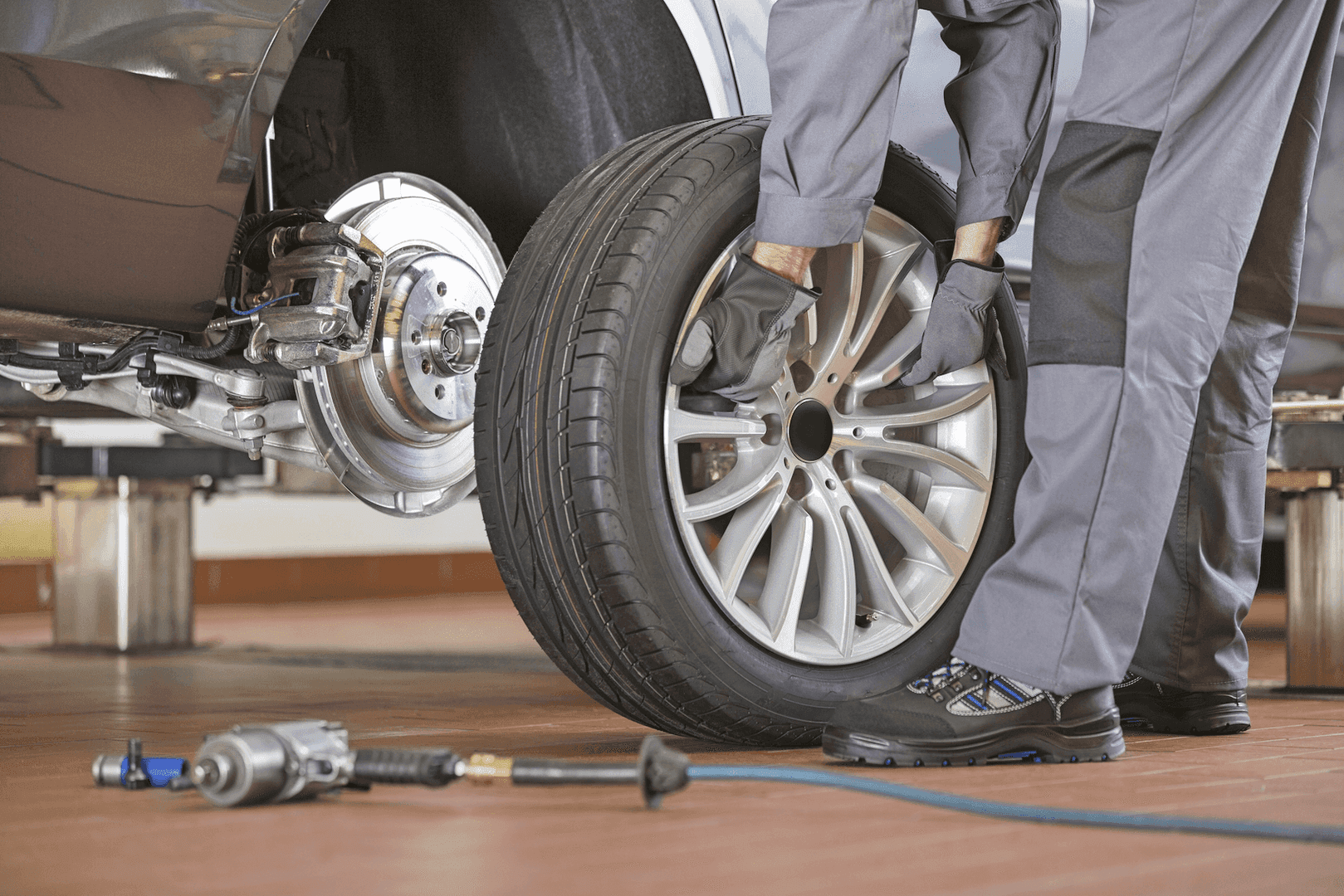 Tire Replacement