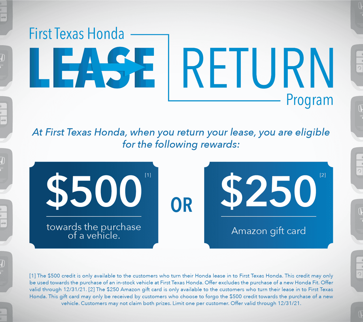 Lease Return