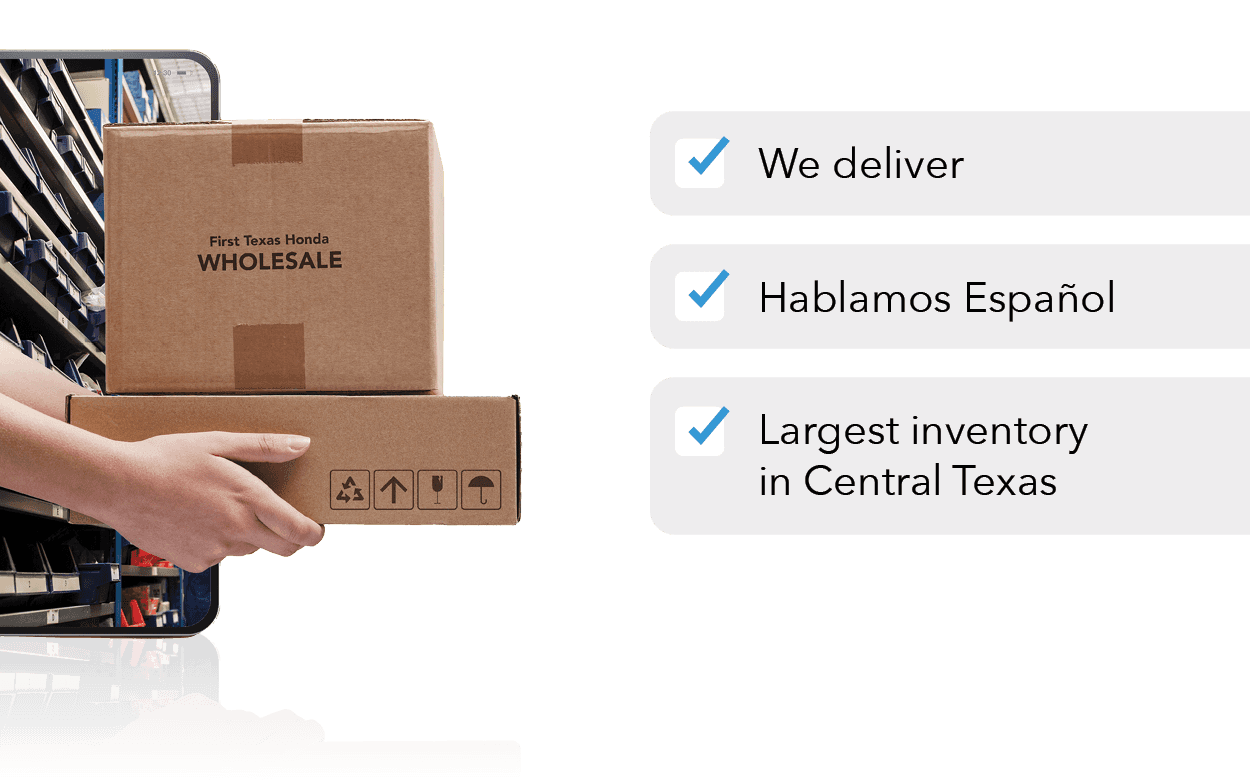 We Deliver