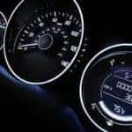Honda HR-V gauge cluster