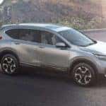 Exterior of the 019 CR-V