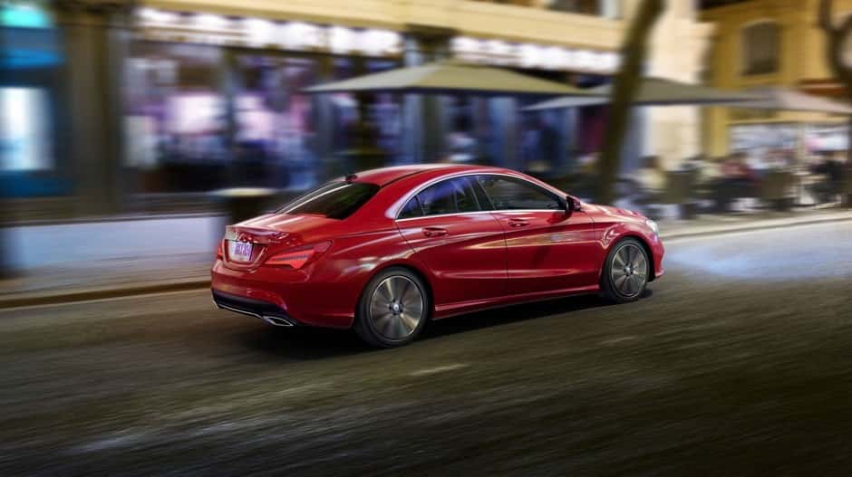 2018 Mercedes-Benz CLA Coupe