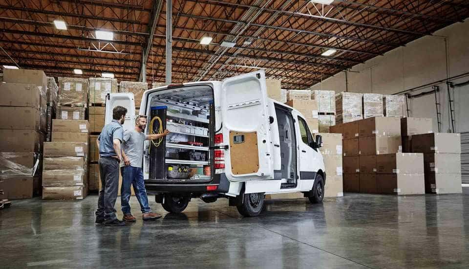 2017 Mercedes-Benz Sprinter Worker Cargo Van