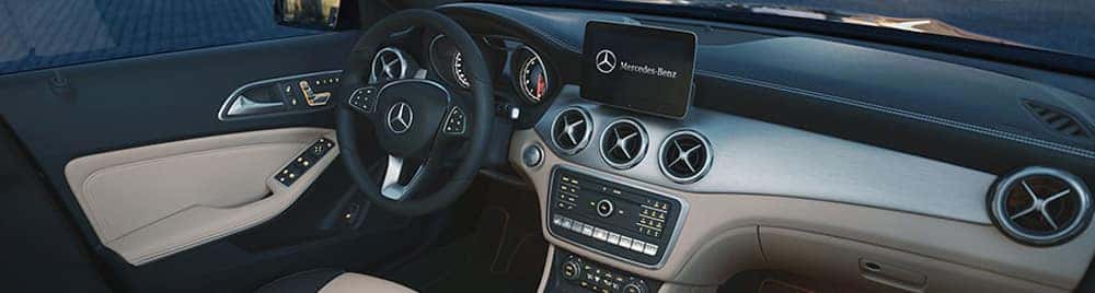 18 Mercedes Benz Gla Interior Features Cargo Space Mb Of Honolulu