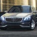 2019 Mercedes-Benz with hood ornament